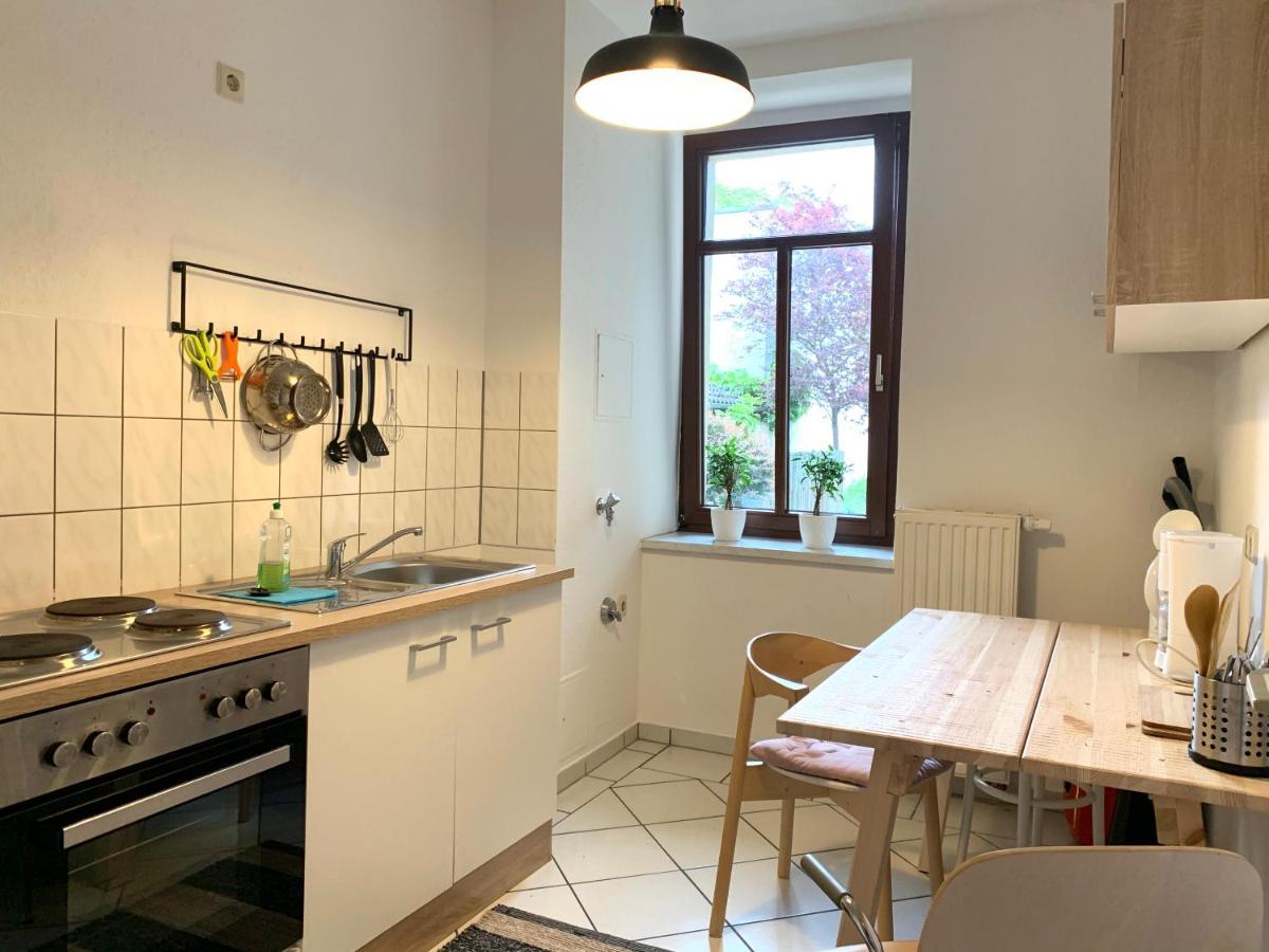 Hinterhaus Apartment No4 莱比锡 外观 照片
