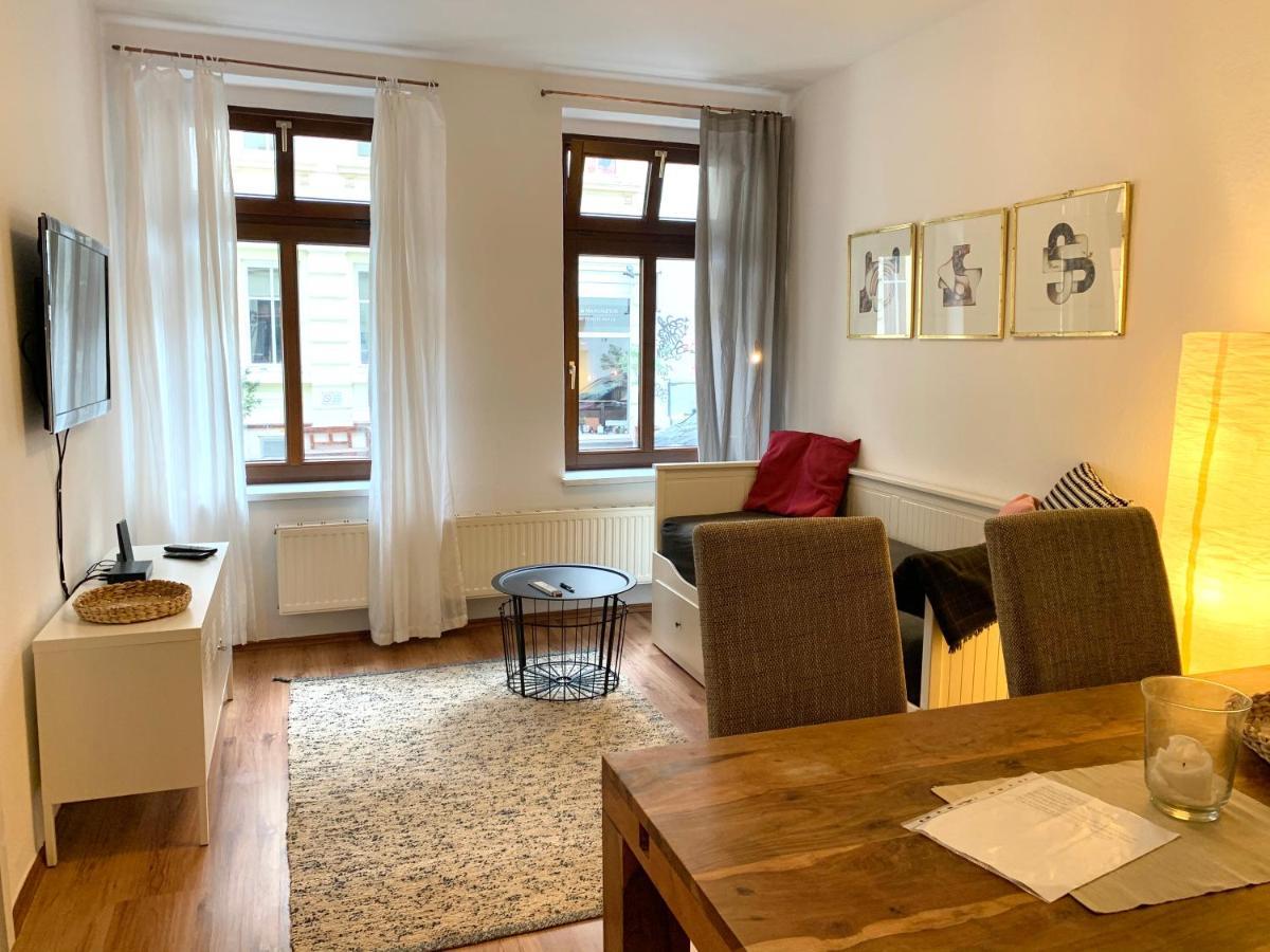 Hinterhaus Apartment No4 莱比锡 外观 照片